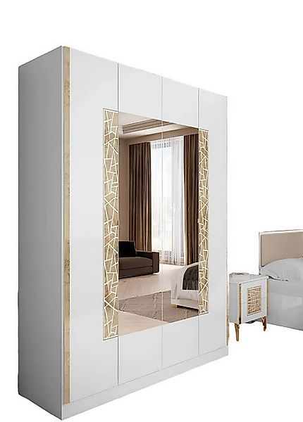 Xlmoebel Kleiderschrank Kleiderschrank Möbelstück Regal Möbel Bekleidungssc günstig online kaufen