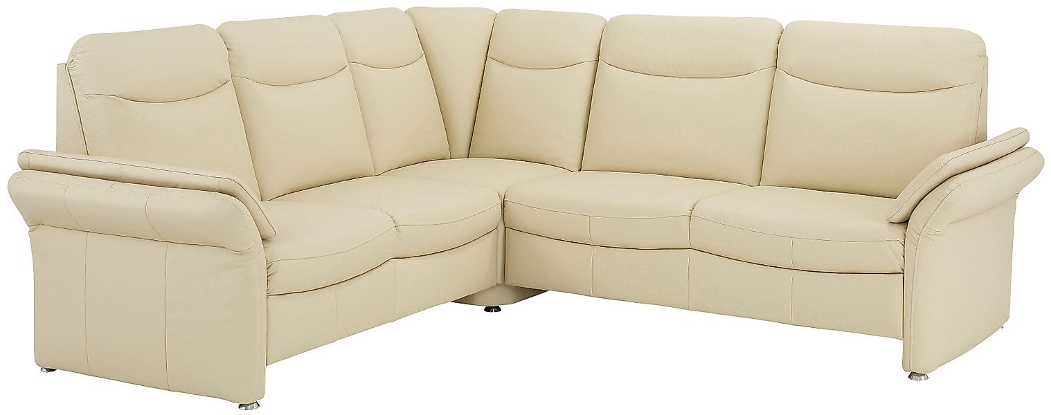 Home affaire Ecksofa "Tahoma L-Form" mit Armlehnfunktion, wahlweise Bettfun günstig online kaufen