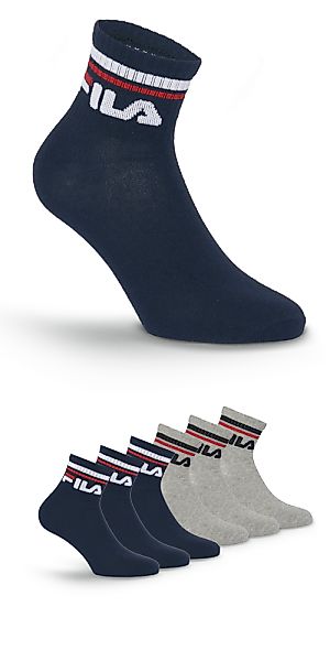 Fila Sportsocken, (6er Pack), mit Logo-Schriftzug günstig online kaufen