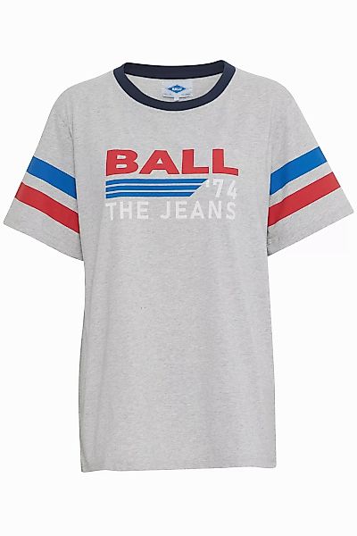 BALL T-Shirt BASILVIO TSHIRT modisches T-Shirt mit Aufdruck günstig online kaufen