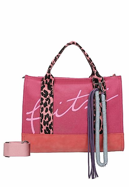 Fritzi aus Preußen Schultertasche "Tote Bag Limited Summer Leo Pink Fruity" günstig online kaufen