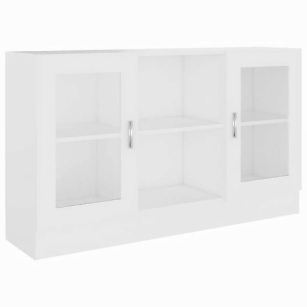 DOTMALL Stauraumvitrine Lagerschrank 120x30,5x70 cm,mit 2 Fächer und 2 Türe günstig online kaufen