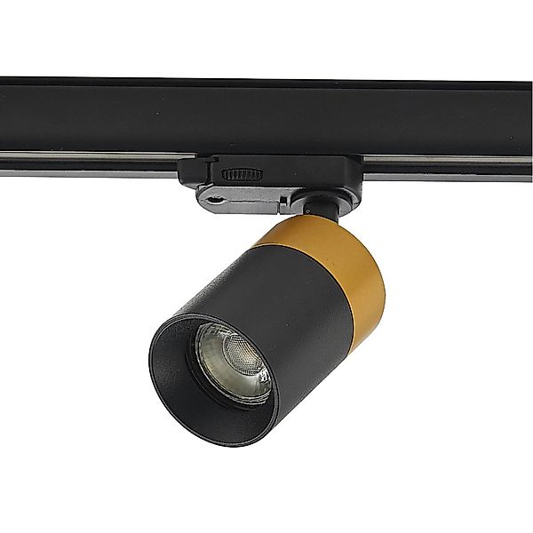 Arcchio Stromschienenstrahler Nikora 9928098 Modern in Schwarz aus Aluminiu günstig online kaufen