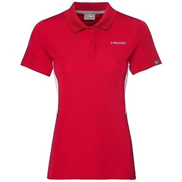 Head Poloshirt Club Technical rot Damen günstig online kaufen