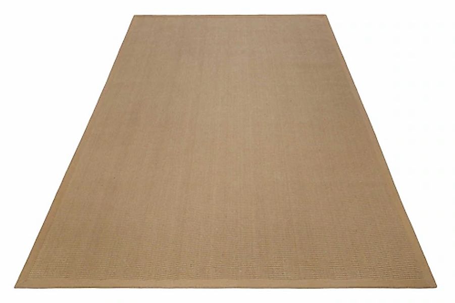 Wecon home Teppich »Hugo one, Juteteppich, auch als Läufer« rechteckig 8 mm günstig online kaufen