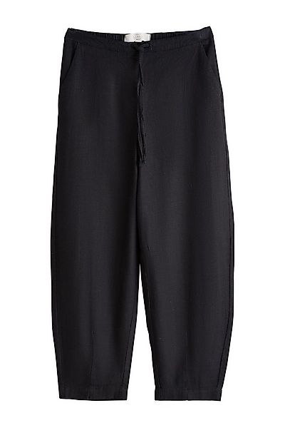 Next Leinenhose Hose aus Leinengemisch mit Barrel-Bein (1-tlg) günstig online kaufen
