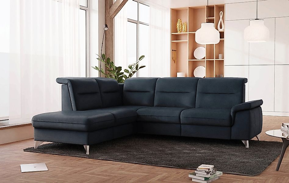 sit&more Ecksofa "Astoria L-Form", wahlweise mit motorischer Relaxfunktion günstig online kaufen