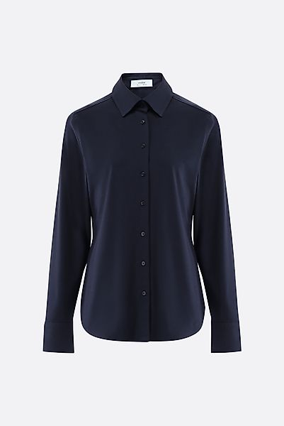Taillierte Bluse mit 4-Wege Stretch günstig online kaufen