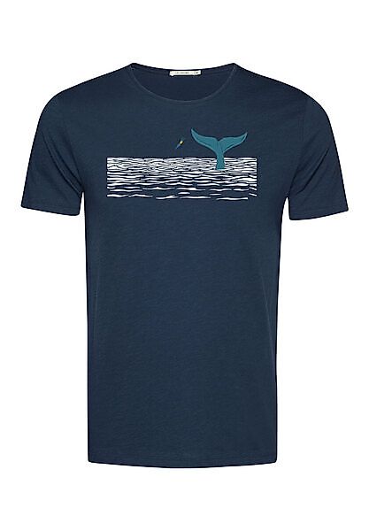 Nature Whale Jump Spice - T-shirt Für Herren günstig online kaufen