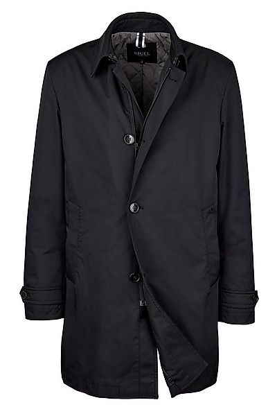 Digel Langmantel Darrell (1-tlg) Vorderteil mit Reißverschluss, wasserabwei günstig online kaufen