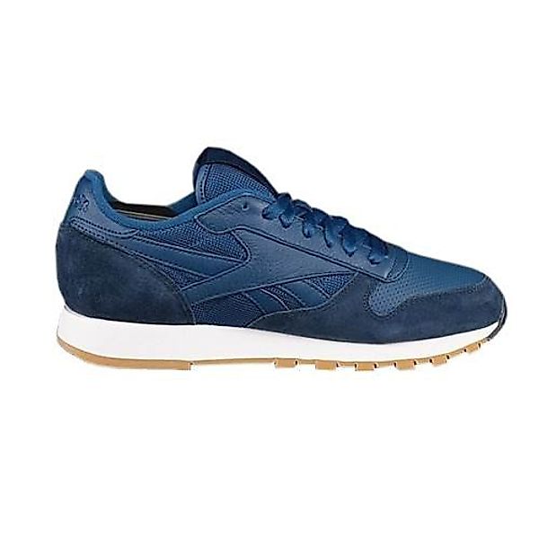 Reebok Cl Leather Spp Schuhe EU 44 1/2 Navy blue,White günstig online kaufen