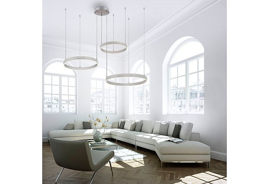 JUST LIGHT Pendelleuchte LILLUTI, dimmbar über Fernbedienung, getrennt scha günstig online kaufen