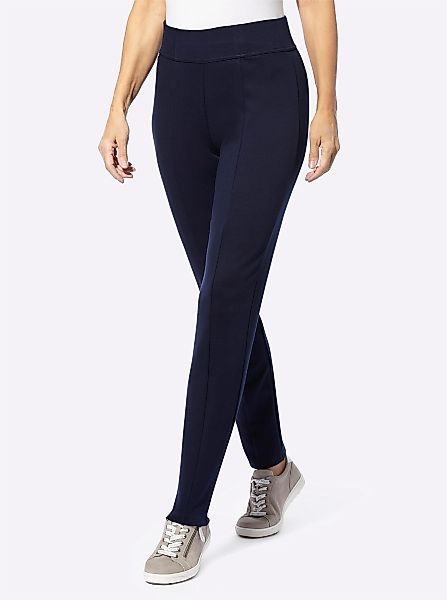 Sieh an! Jerseyhose Schlupfhose Innenbeinlänge ca. günstig online kaufen