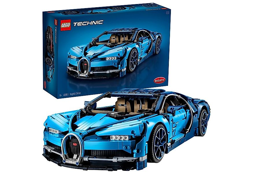 LEGO® LEGO® Technic Bugatti Chiron (42083), Automodell Spielbausteine günstig online kaufen