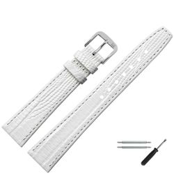 MARBURGER Uhrenarmband 16mm Leder Eidechse (Iguana) günstig online kaufen