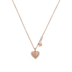 Emporio Armani Kette mit Anhänger Schmuck günstig online kaufen