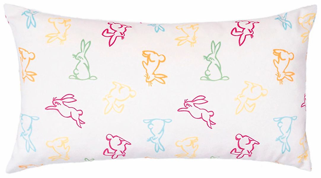 PAD Dekokissen "PETITE BUNNIES" Embroidery günstig online kaufen