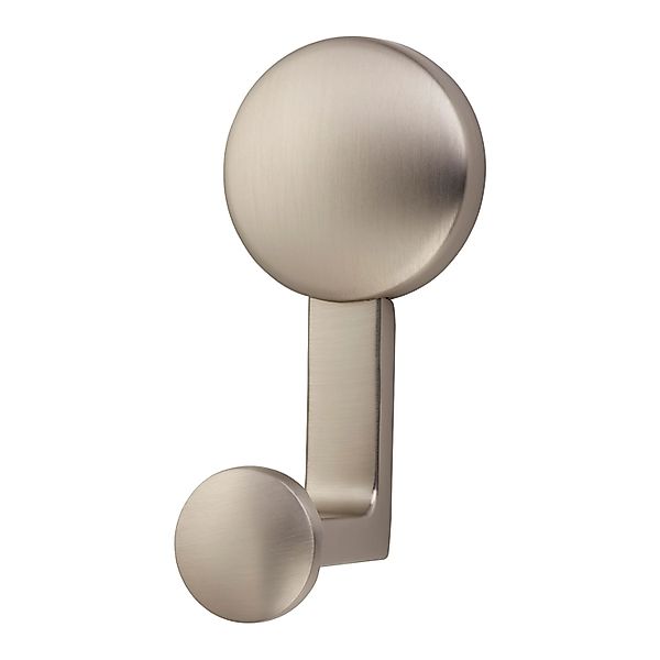 SOTECH Garderobenhaken GRIO Höhe 96 mm x Breite 45 mm Edelstahloptik Aus Zi günstig online kaufen