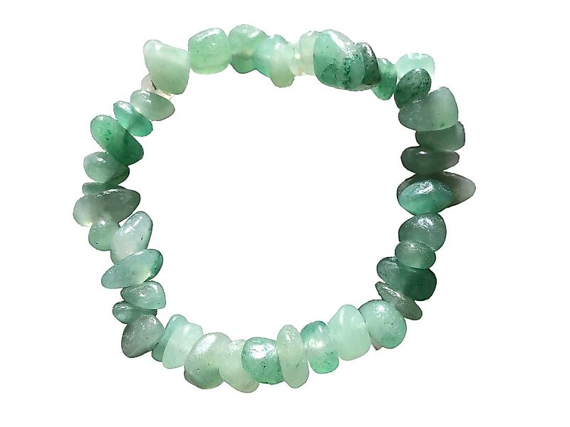 Steinfixx® Armband Aventurin grün Splitterarmband - Edelstein - Brasilien ( günstig online kaufen