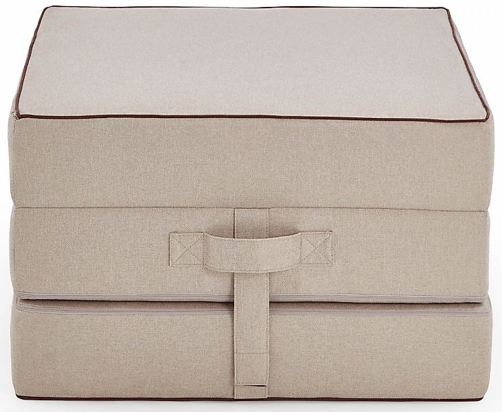 ATLANTIC home collection Sessel "Larry", Sessel als Faltmatratze mit Gästeb günstig online kaufen