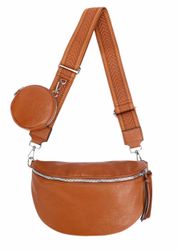 ITALYSHOP24 Bauchtasche Damen Gürteltasche Brusttasche CrossBody, günstig online kaufen