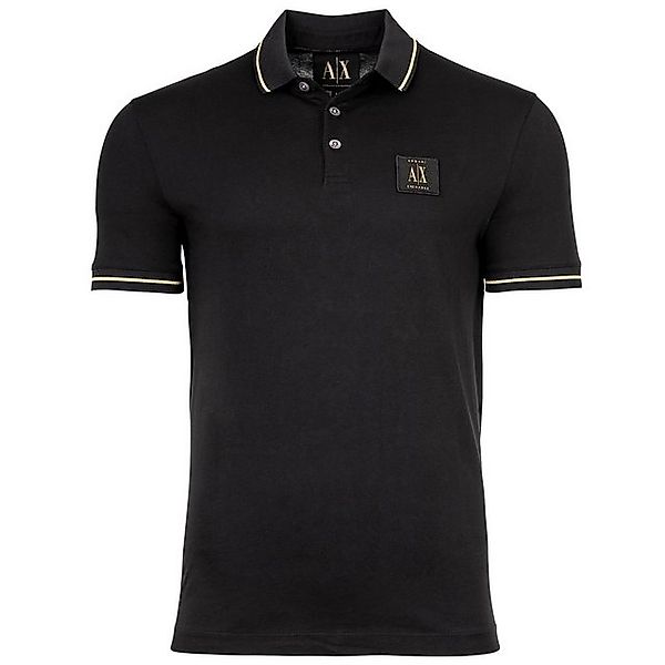ARMANI EXCHANGE Poloshirt Herren Poloshirt Baumwolle günstig online kaufen