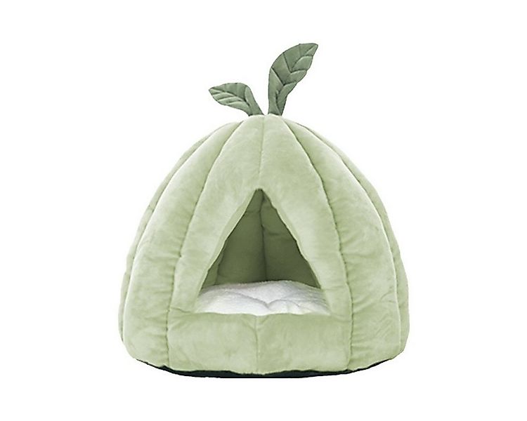 XDeer Tierbett Katzenbett Katzenhaus Katzenzelt, Hundebett mit Waschbarem K günstig online kaufen