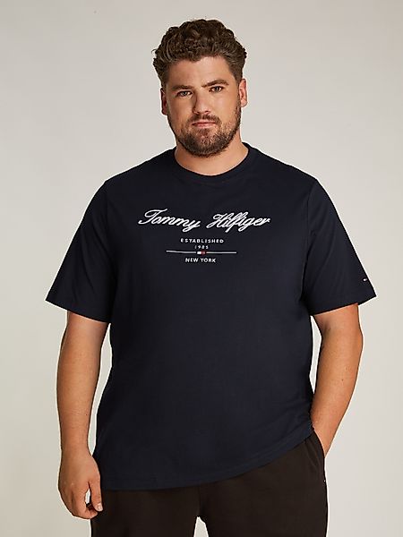Tommy Hilfiger Big & Tall Rundhalsshirt günstig online kaufen