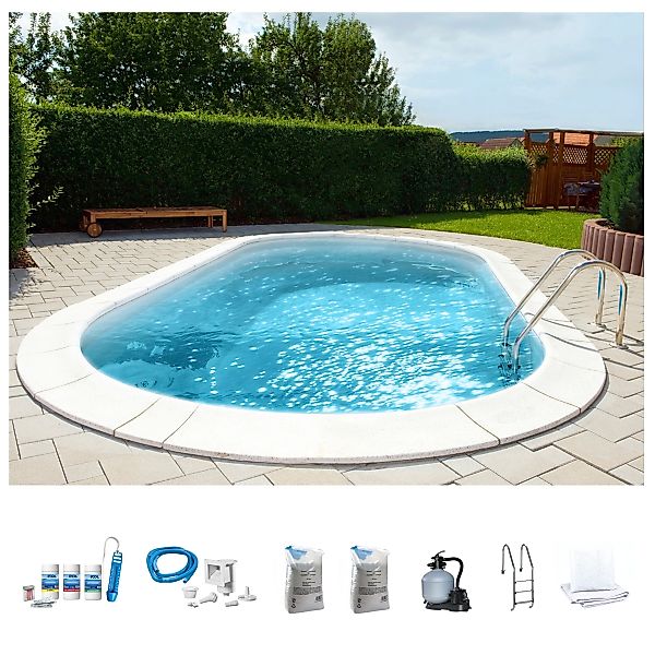 my POOL BWT Ovalpool PREMIUM mit günstig online kaufen
