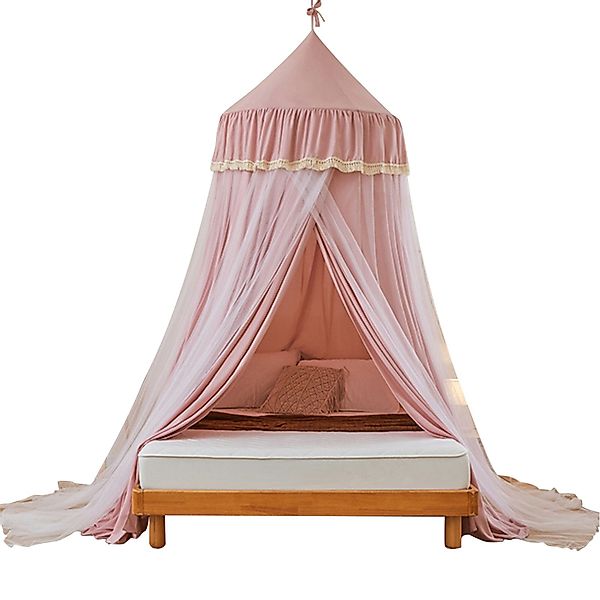 BTTO Betthimmel Runde Doppelbett Betthimmel Baldachin günstig online kaufen