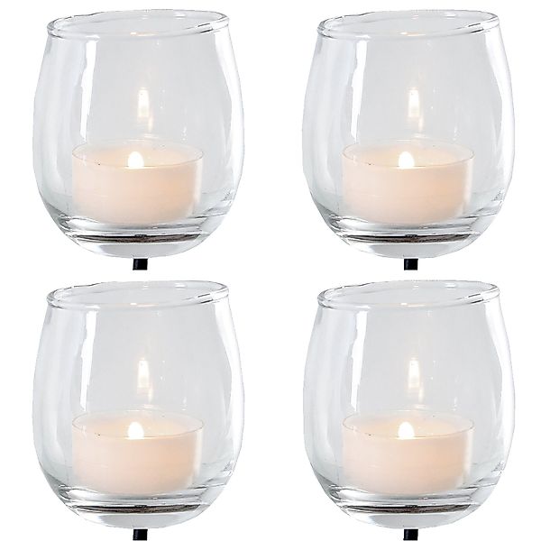 Annastore Teelichthalter 4-TLG. Set Teelichtgläser mit günstig online kaufen