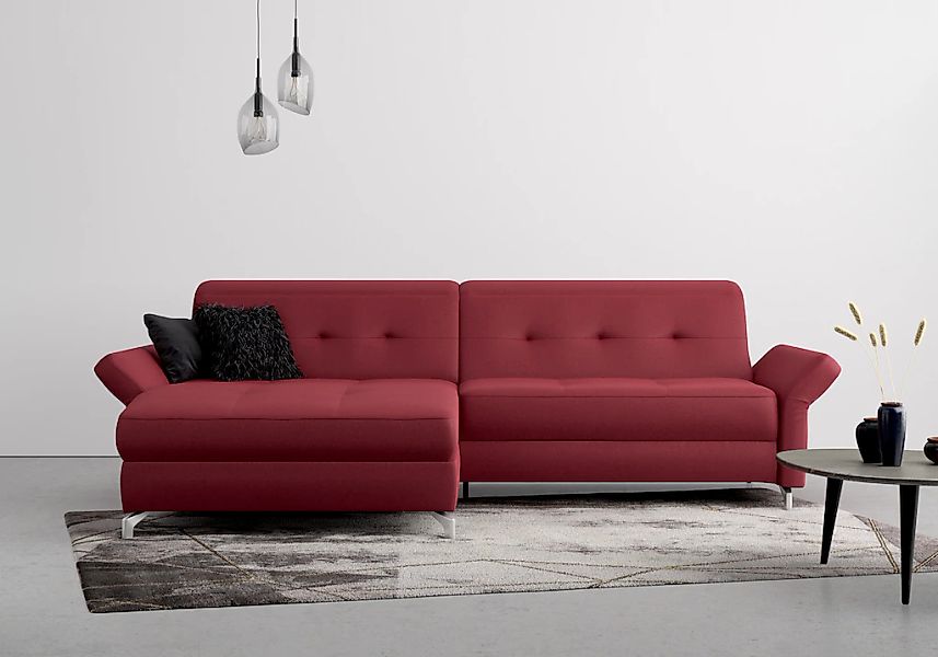 Home affaire "Maredo L-Form" Federkern, wahlweise auch mit Kopfteil- und Ar günstig online kaufen