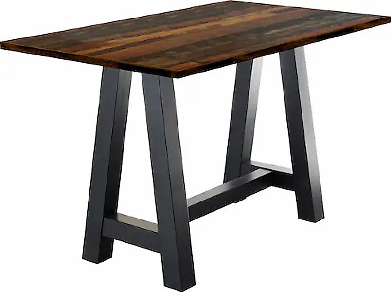 Mäusbacher Bartisch, Gestell in A-Form (Breite 120, 140 oder 160 cm) günstig online kaufen