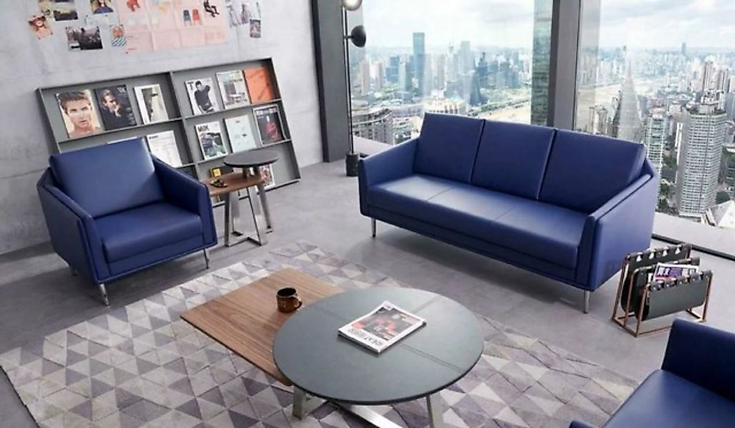 JVmoebel Sofa Moderne Sofagarnitur 3+1+1 Sitzer Sofa Couch Polster Garnitur günstig online kaufen