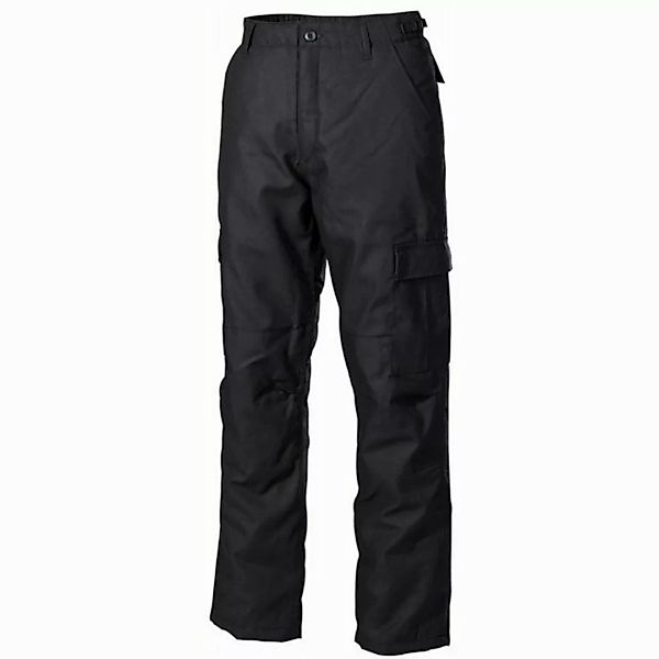 MFH Outdoorhose Winter Trekkinghose gefüttert schwarz günstig online kaufen