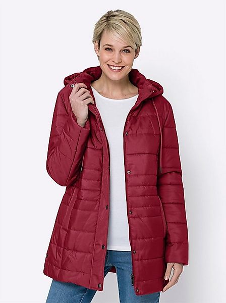 Sieh an! Allwetterjacke Steppjacke Langarm günstig online kaufen