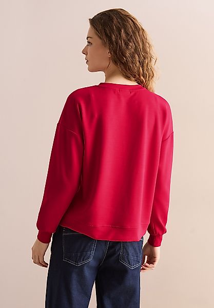 Cecil Sweatshirt, mit Rundhalsausschnitt günstig online kaufen
