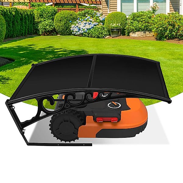 Clanmacy Mähroboter-Garage Rasenmäher Garage Rasenmäher Garage günstig online kaufen