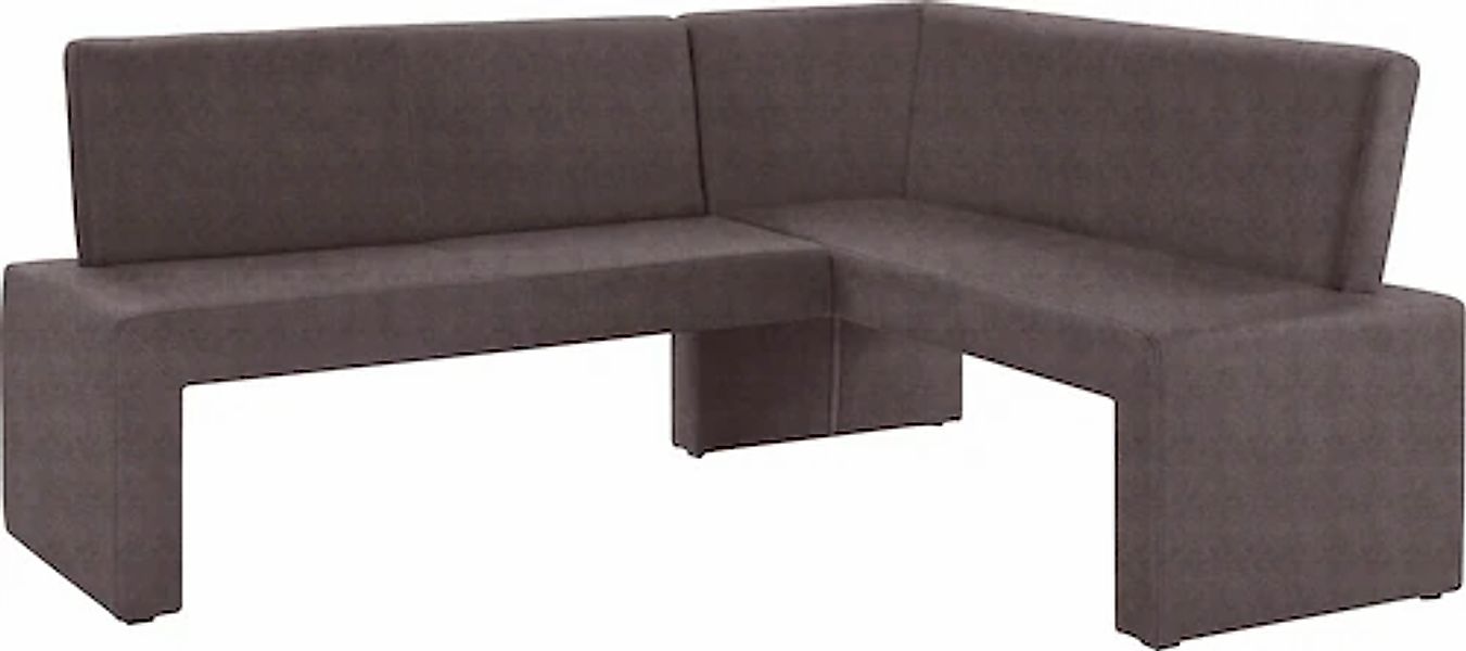 Home affaire Eckbank "Barcelona" In verschiedenen Stoffen und Farben günstig online kaufen