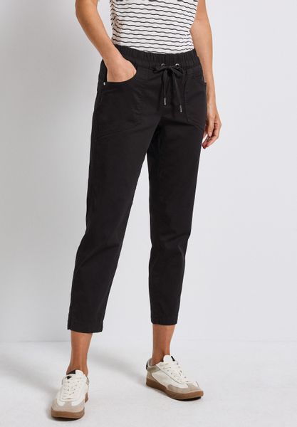 STREET ONE Röhrenhose mit Elastikbund günstig online kaufen