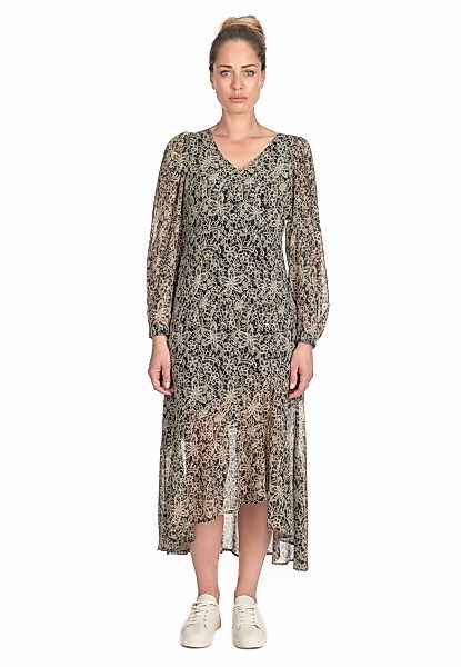 Le Temps Des Cerises Jerseykleid "KIP" mit toller Allover-Musterung günstig online kaufen
