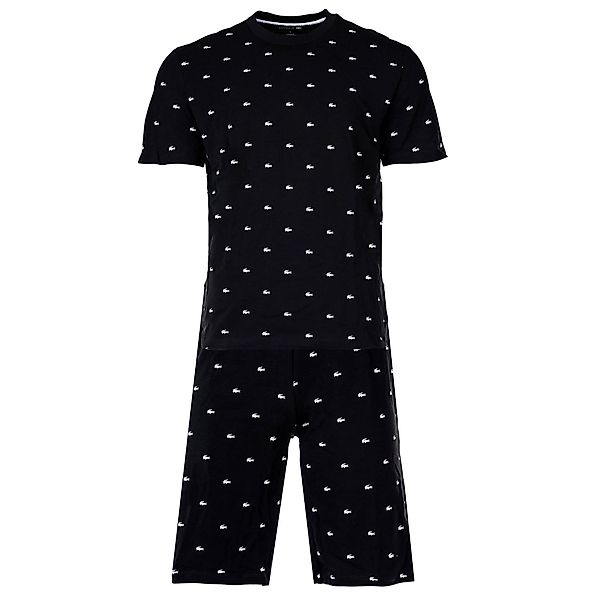 Lacoste Pyjama Herren Pyjama Baumwolle (2 günstig online kaufen