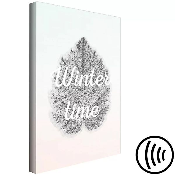 Wandbild Winter Time (1 Part) Vertical XXL günstig online kaufen