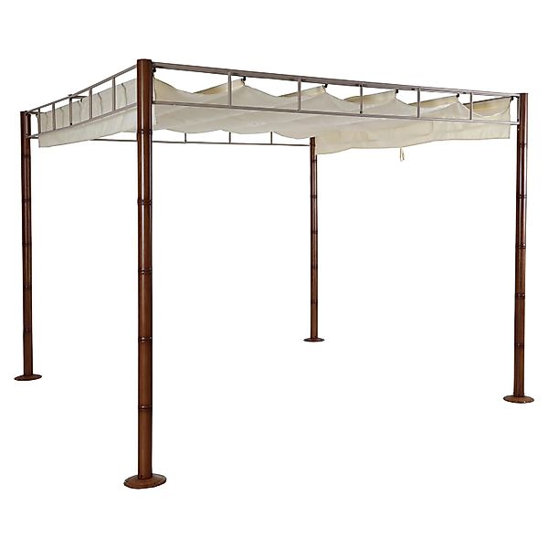 MCW Pergola MCW-L42, BxTxH: 290x290x220 cm, günstig online kaufen