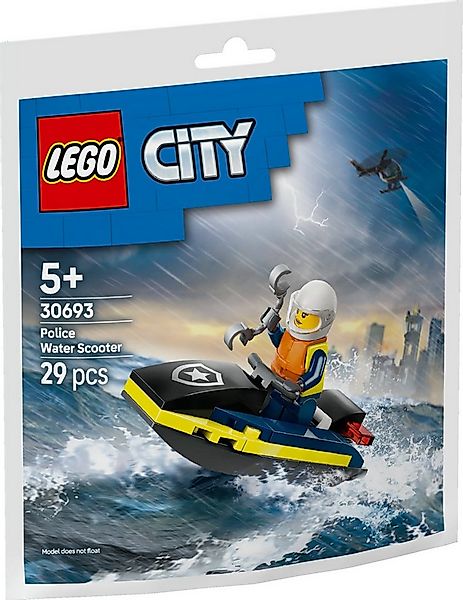 LEGO® LEGO® 30693 City - Polizei Jetski (Recruitment Bag) Konstruktions-Spi günstig online kaufen