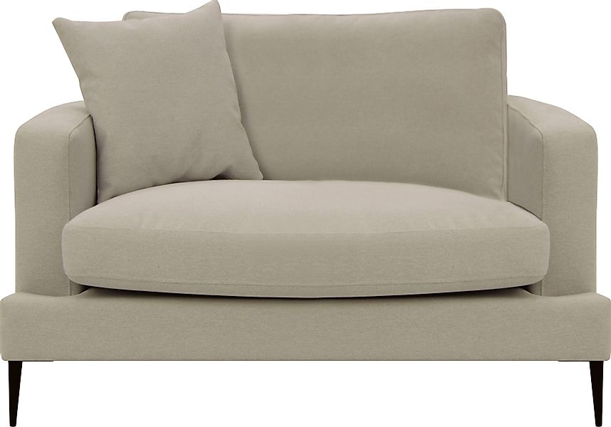Home affaire Sessel "Cozy Loungesessel, Designersessel, Maße B/T/H: 91/97/8 günstig online kaufen