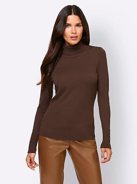 heine Strickpullover Rollkragenpullover . günstig online kaufen