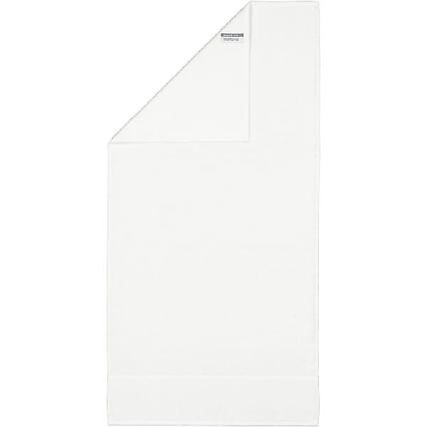 frottana Handtücher Pearl - Farbe: snow - 901 - Handtuch 50x100 cm günstig online kaufen