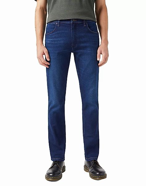 Wrangler Herren Jeans GREENSBORO - Regular Fit - Blau - Night Shade günstig online kaufen