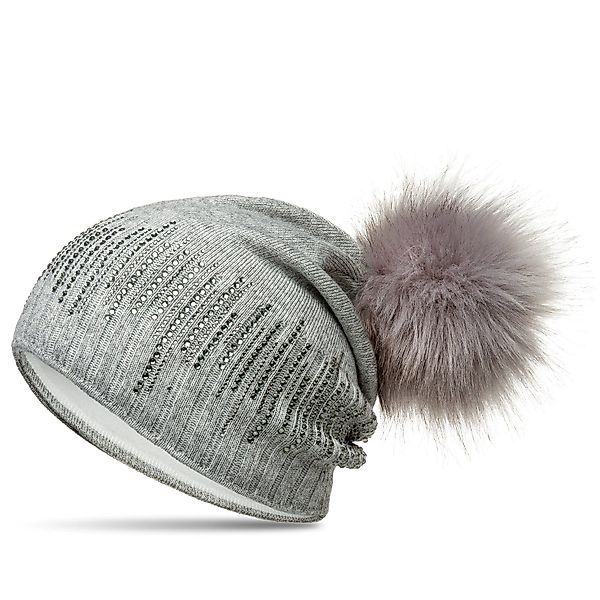 Beanie MU206 Gefütterte Damen Feinstrick Long günstig online kaufen